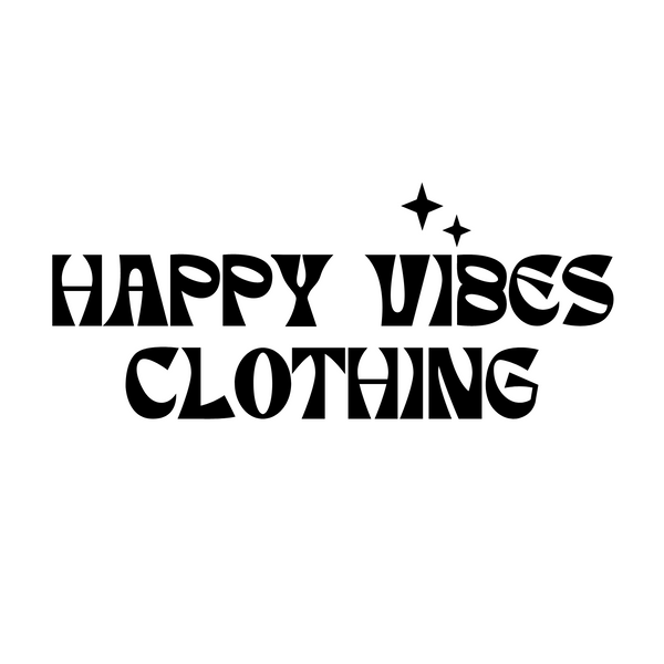 Happy Vibes Clothing