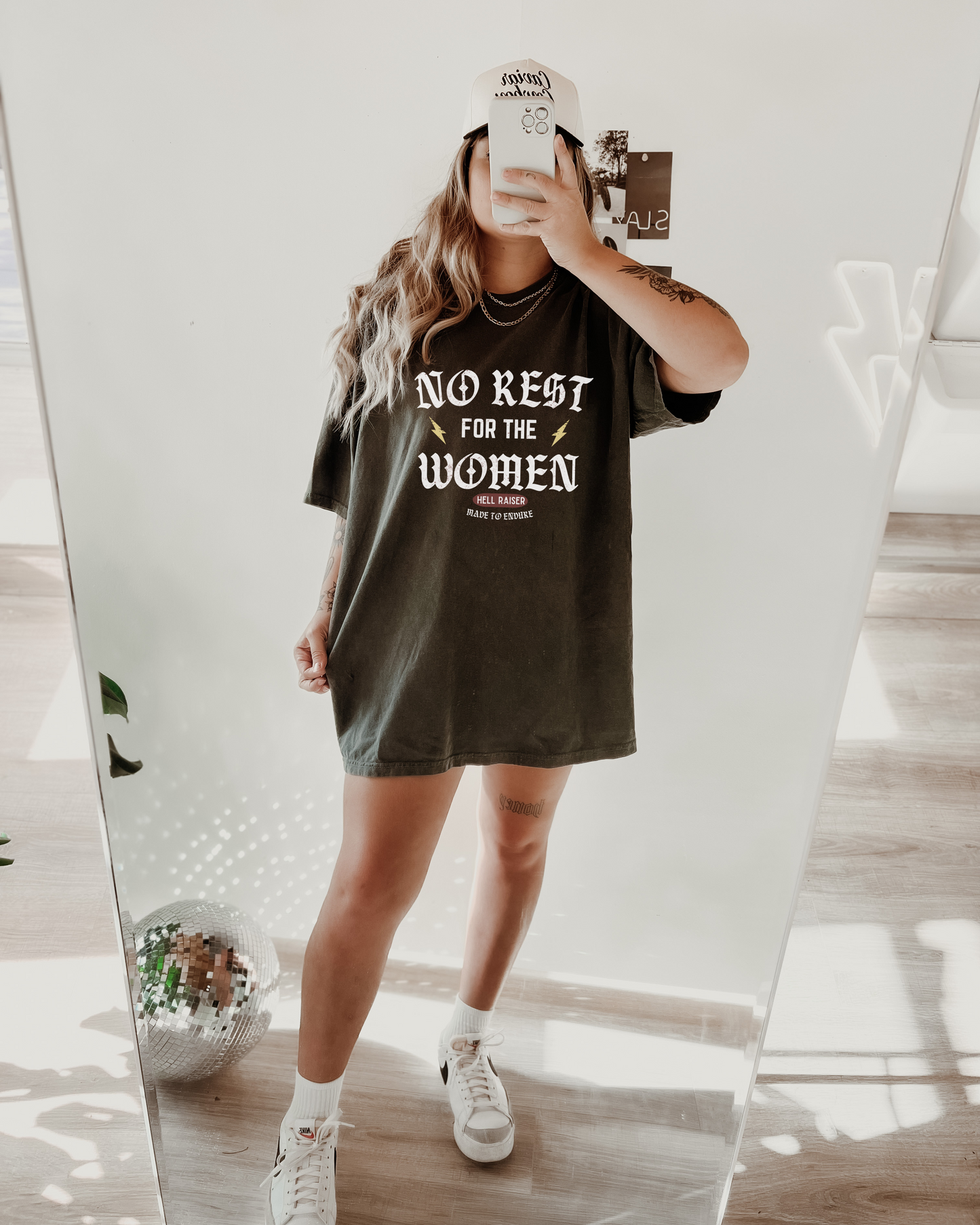 No Rest For The Women Tee