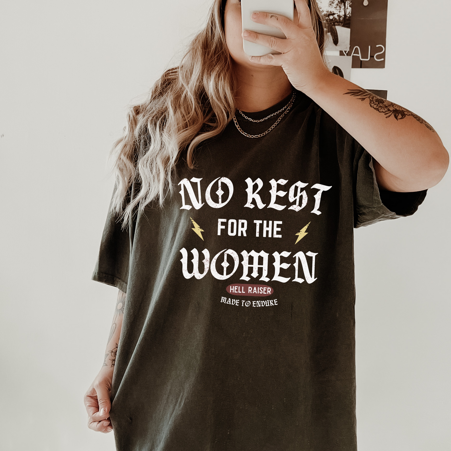 No Rest For The Women Tee