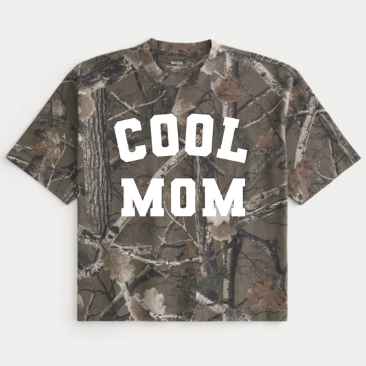 Cool Mom Camo Shirt