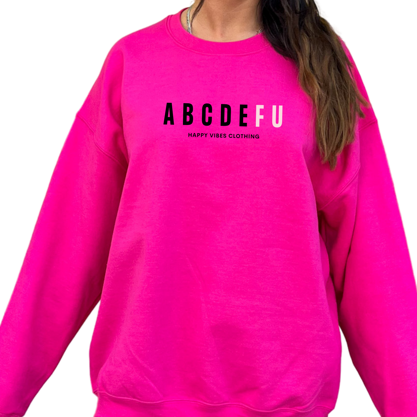 A B C D E F U Sweatshirt