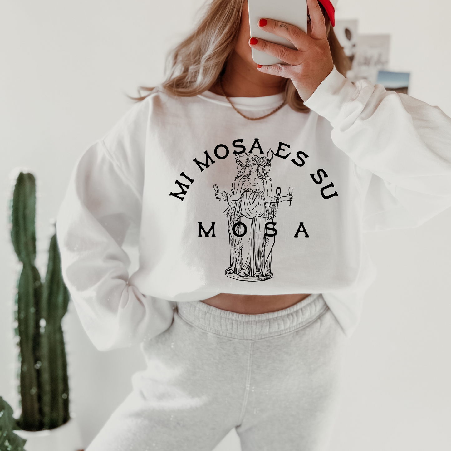 MI MOSA ES SU MOSA Brunch Sweatshirt