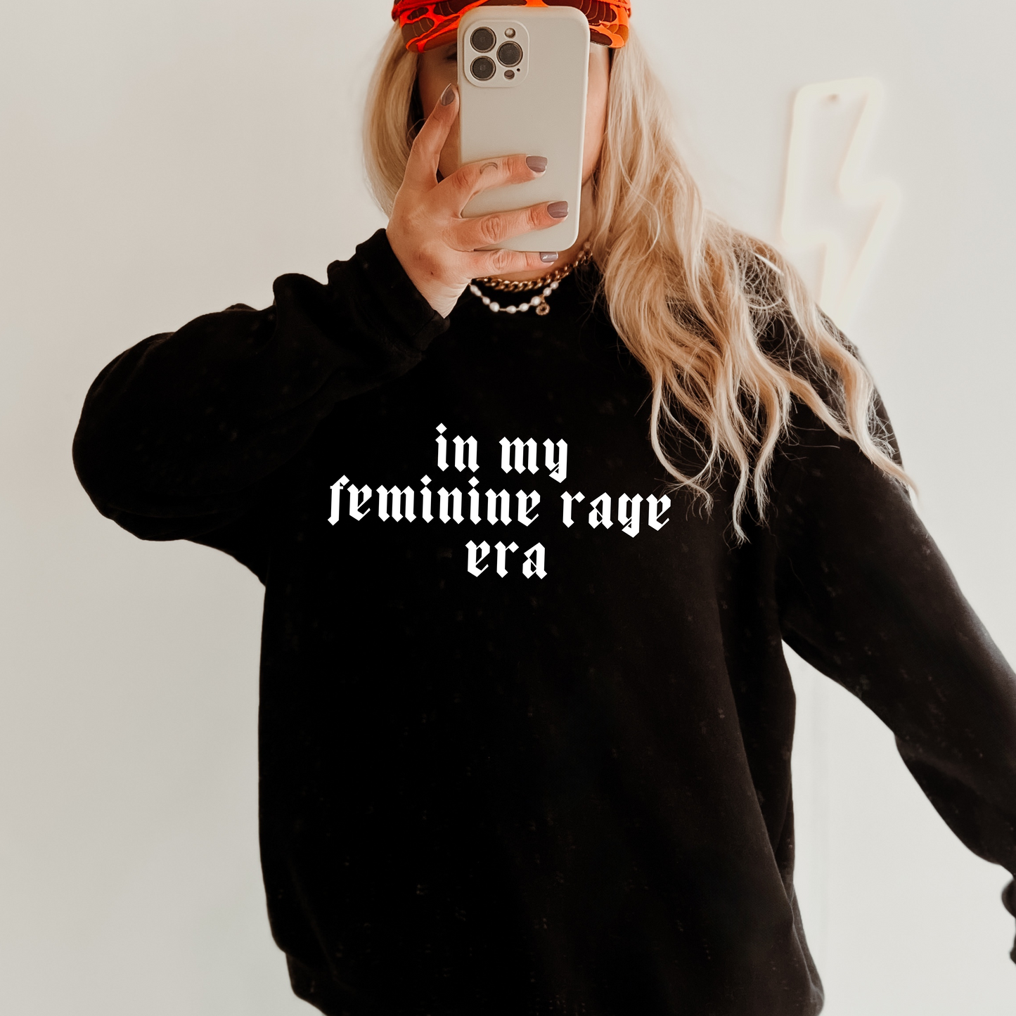 In My Feminine Rage Era Long Sleeve Tee