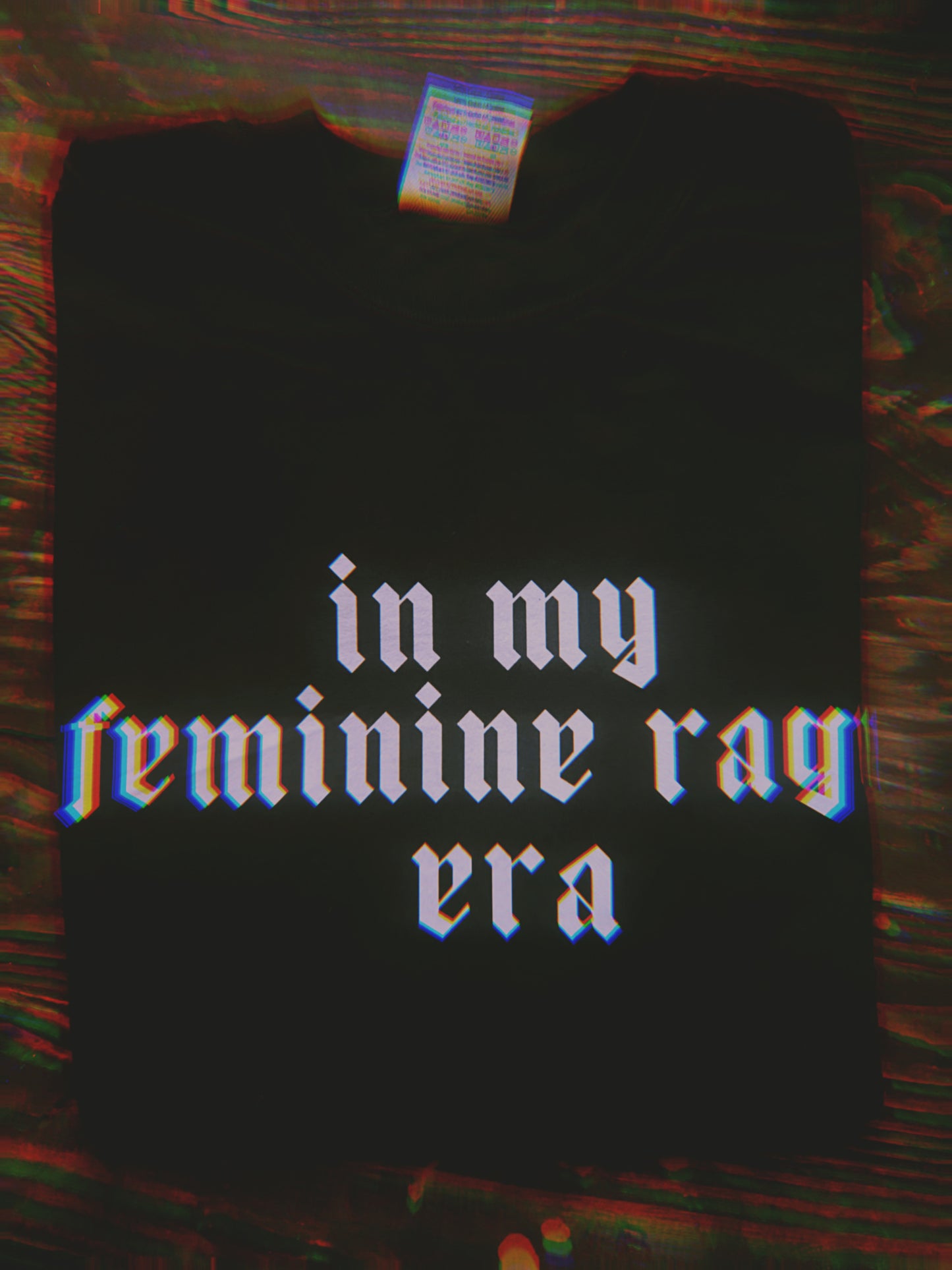 In My Feminine Rage Era Long Sleeve Tee