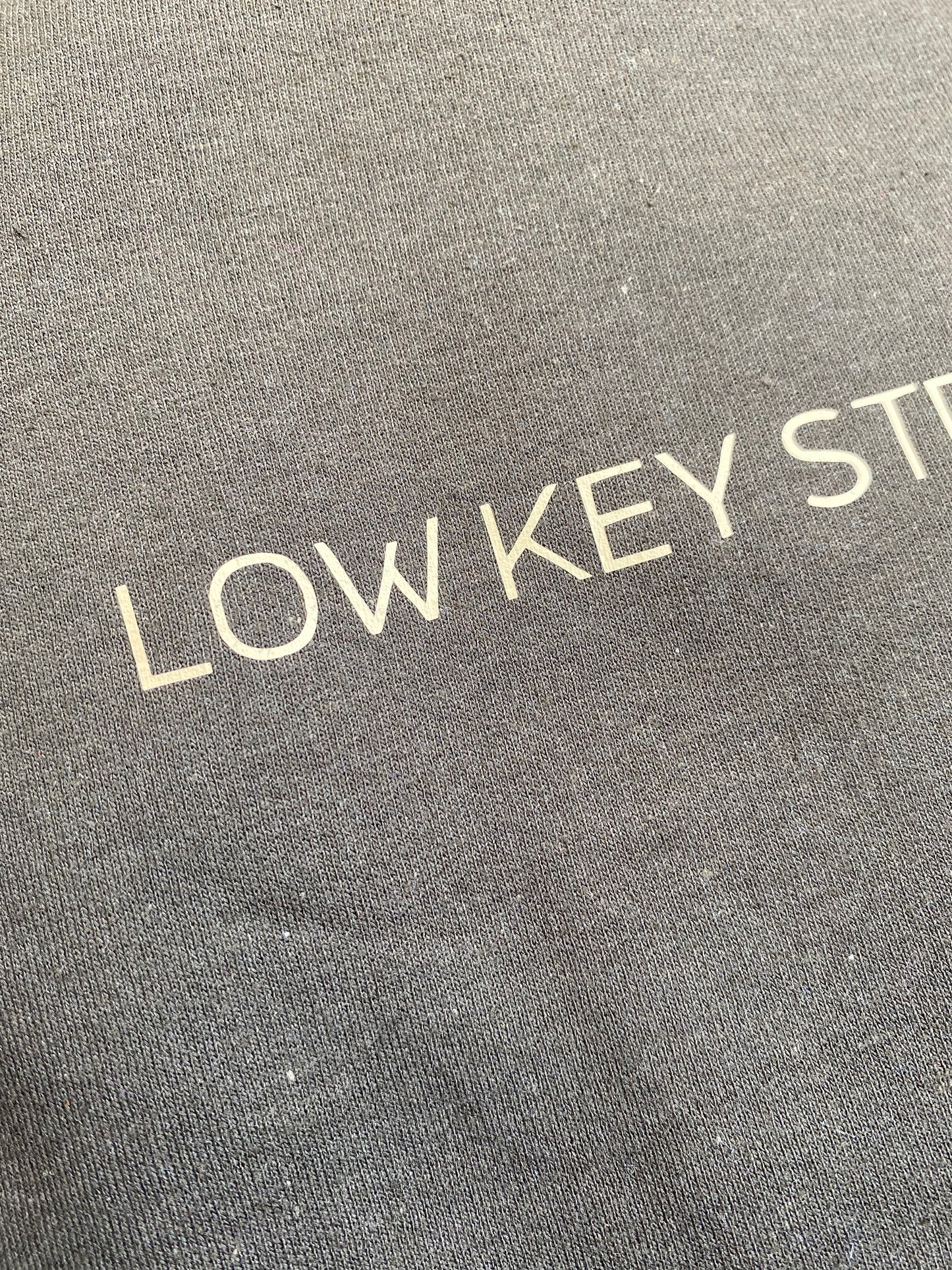 Low Key Stressed Sweatshirt