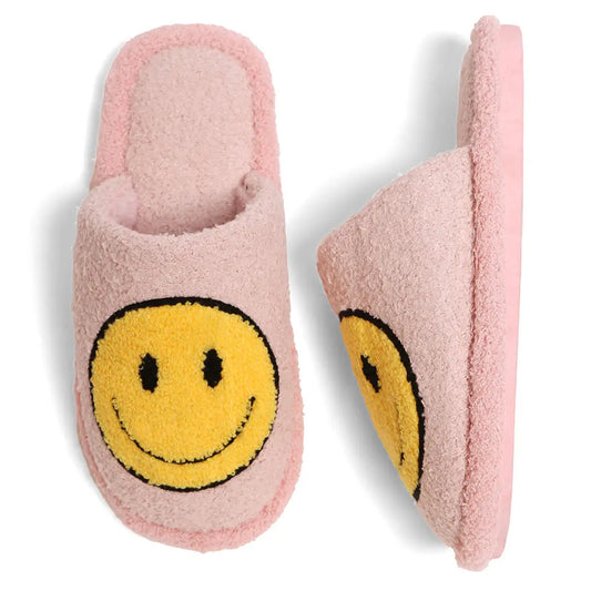 Luxury Soft Happy Face Slippers