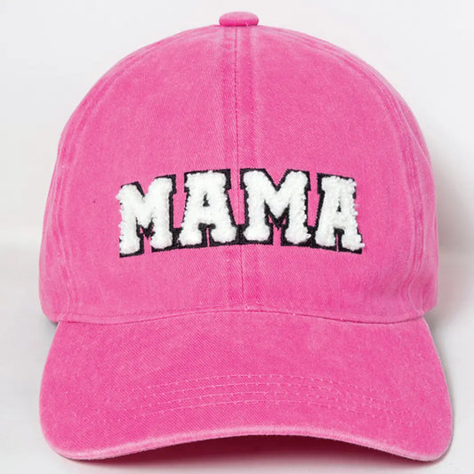 MAMA embroidered 3D patch baseball hat