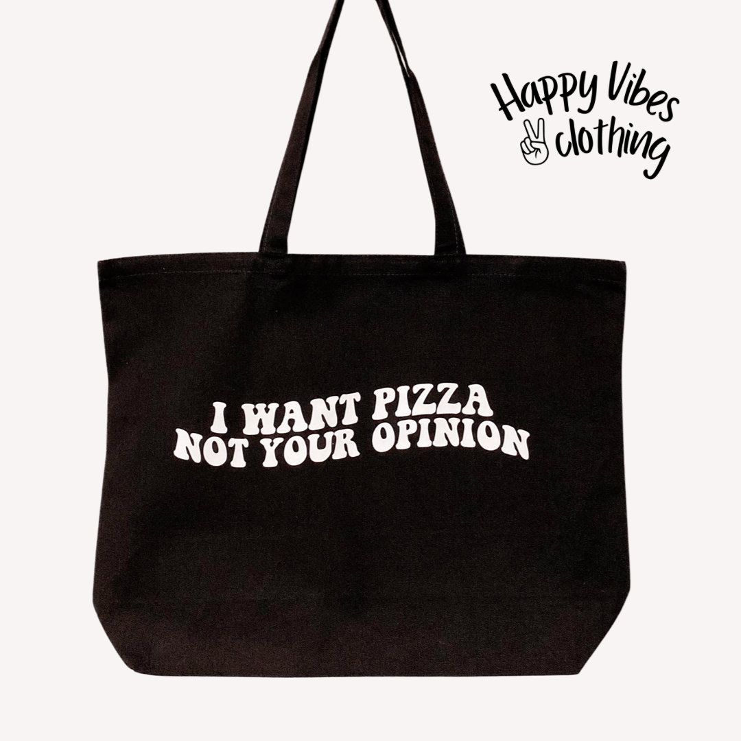 XL Canvas Tote Bags